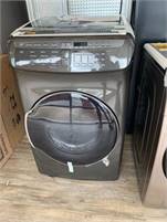 NEW Samsung 7.5 cu ft Flex Wash Gas Dryer in Black Stainless