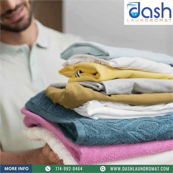 Pick Up and Delivery Laundry | Dash Laundromat