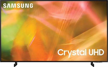 SAMSUNG 85-Inch Class Crystal 4K UHD AU8000 Series HDR, 3 HDMI Ports, Motion Xcelerator, Tap View