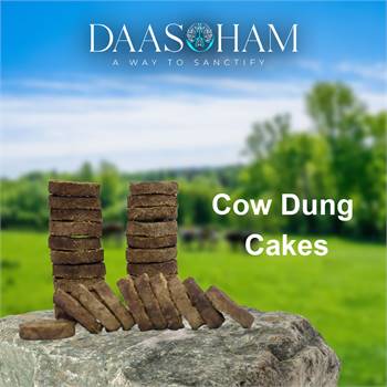 Organic Cow Dung Cake 