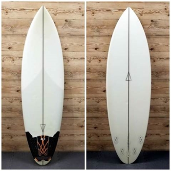  6' x 19 5/8 x 2 7/16 Christenson "Super Sport" Surfboard