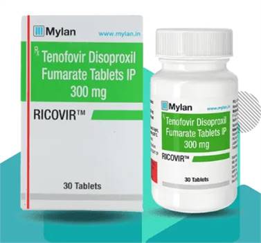 Ricovir Tablet Managing Hepatitis B & HIV Infections