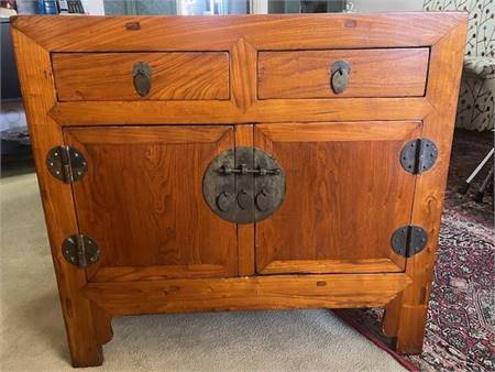 Gorgeous Antique Chinese Cabinet