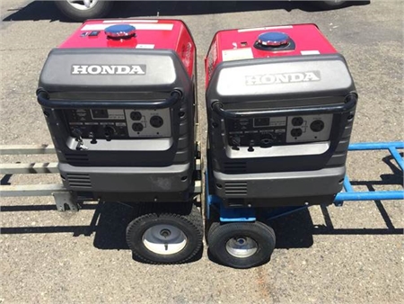  Honda 3000 watt generator 
