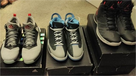 Air Jordans | Adidas | BBB SHOES & More