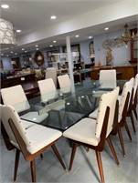 Jonathan Adler Camille dining chairs 
