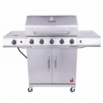4-BURNER GAS GRILL PERFORMANCE SERIES SPECIAL PRICE