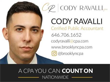 CPA-Tax (Business & Personal), Bookkeeping /Accounting, & Payroll