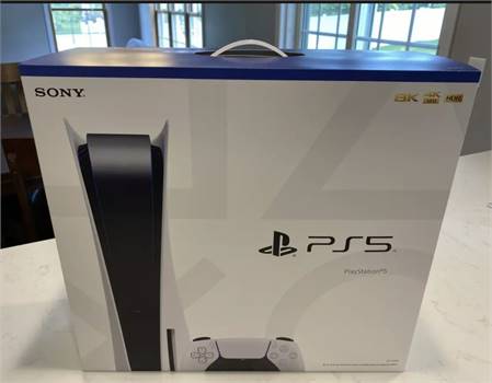 PS5 PlayStation 5 Blu-Ray Disk Edition Console BRAND NEW SEALED w/All Accessories