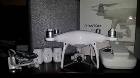  Dji phantom advanced 4 drone with extras like new - $850