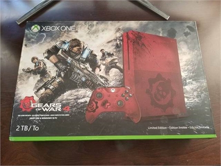 Gears Of War Xbox One S 2TB Console w/ Red Dead Redemption 2 
