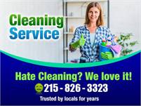 ►► HOUSE CLEANING SERVICES ► HOME CLEANERS MAIDS ► FREE (philadelphia)