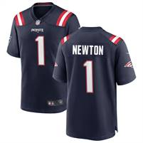 Cam Newton New England Patriots #1 Nike Vapor Limited Jersey - Navy