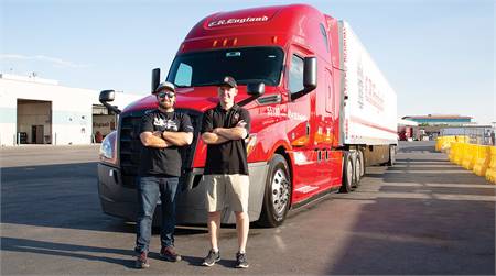  We Train New Truck Drivers! Arizona City, AZ C.R. England