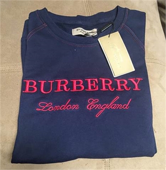 NWT Men's $395 BURBERRY "Taydon" Sweatshirt - $250