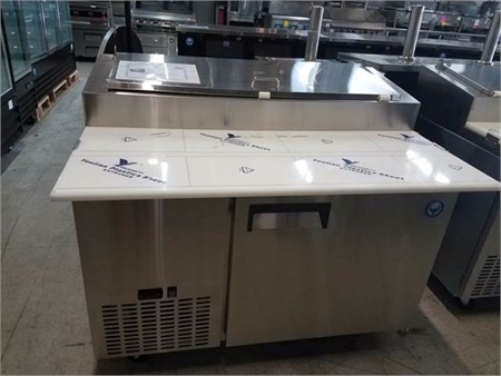 PIZZA COLD PREP TABLE 50 ,72 AND 93 INCH FACTORY DIRECT