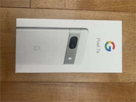 Brand new Google Pixel 7a