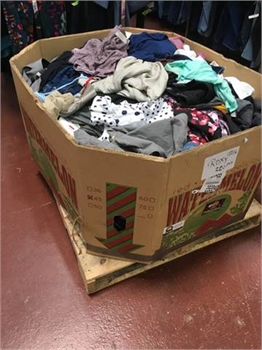  Clothing Pallets - $50