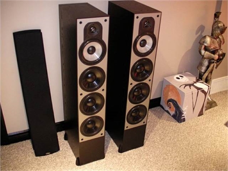 Paradigm Monitor 11 v7 Floorstanding Speaker -Black (Pair) **Used**