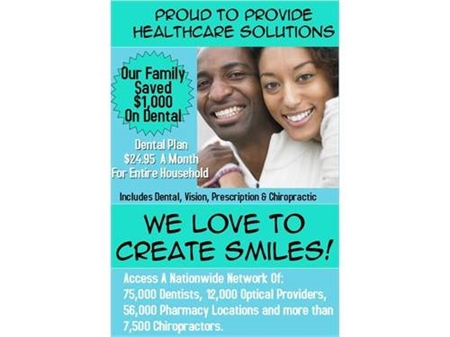 Save up to 80% on Dental