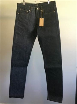 Brand new with Tags APC Petit New Standard Denim Raw Selvedge Jeans 31