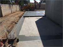 concrete works/trabajos de concreto