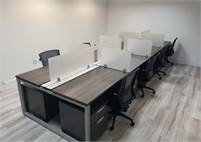 Office Cubicles - Call Center - Benching - Dividers - Open Format Work Area