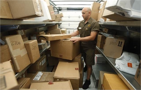 UPS Package Handler - Part-Time