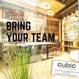 Commercial Office Space Spring | Cubic Cowork