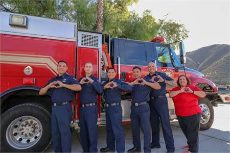 FIRE FIGHTER PARAMEDIC- Sycuan Fire Department