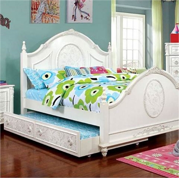  Full Antique Style Bed on Sale! @ Kids Furniture Superstore! 