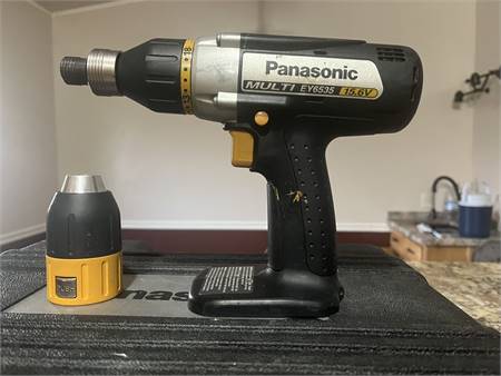 Panasonic Impact Drill With Case