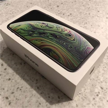  Iphone Xs 256GB (NEW) ( SPACE GREY) 