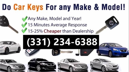 Need a car key made? Call now! Fast affordable car locksmith. 