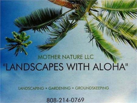  MOTHER NATURE "Landscapes with Aloha"