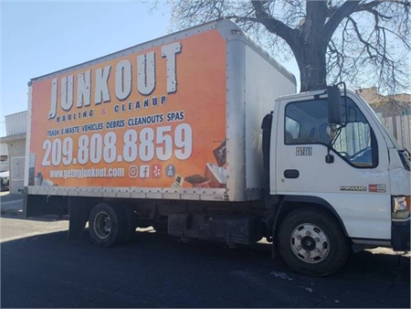 Most Affordable Same Day Junk Removal Hauling Call Now 209-808-8859