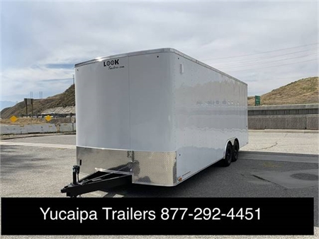 New 8.5x22 Enclosed Look Trailers * Cash Discounts * 