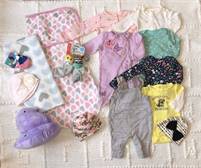 Baby Girl Outfits For Sale Newborn - 3 Months