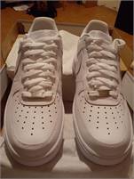 Nike Air Force 1 White Mens Size 10