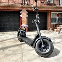 New For Sale Fat Boy Scooters eScooter Electric Bike