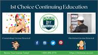 1st Choice Continuing Education First choices Continuing Education