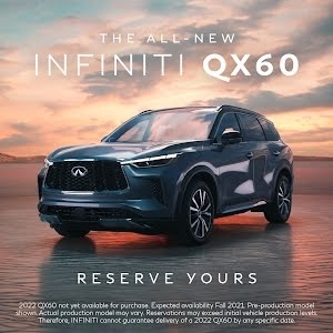 INFINITI - Official Site | Build Your QX60 Today!