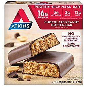 Atkins Chocolate Peanut Butter Meal Bar