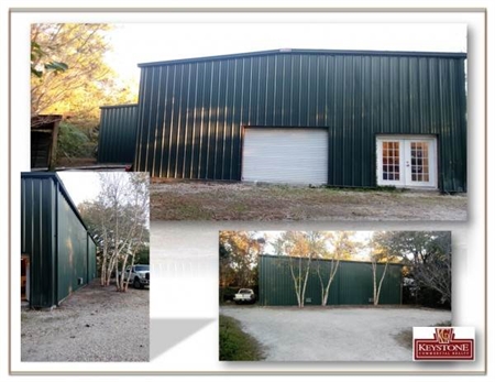 Inlet Square Drive Warehouse-6,250 SF-For Lease-Murrells Inlet