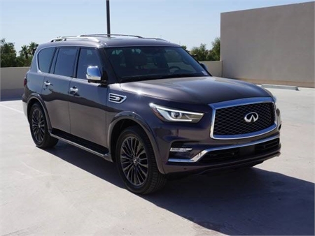 Luxury Infiniti QX80 Seats 7 Extremely Clean Ready For Super Bowl Rental
